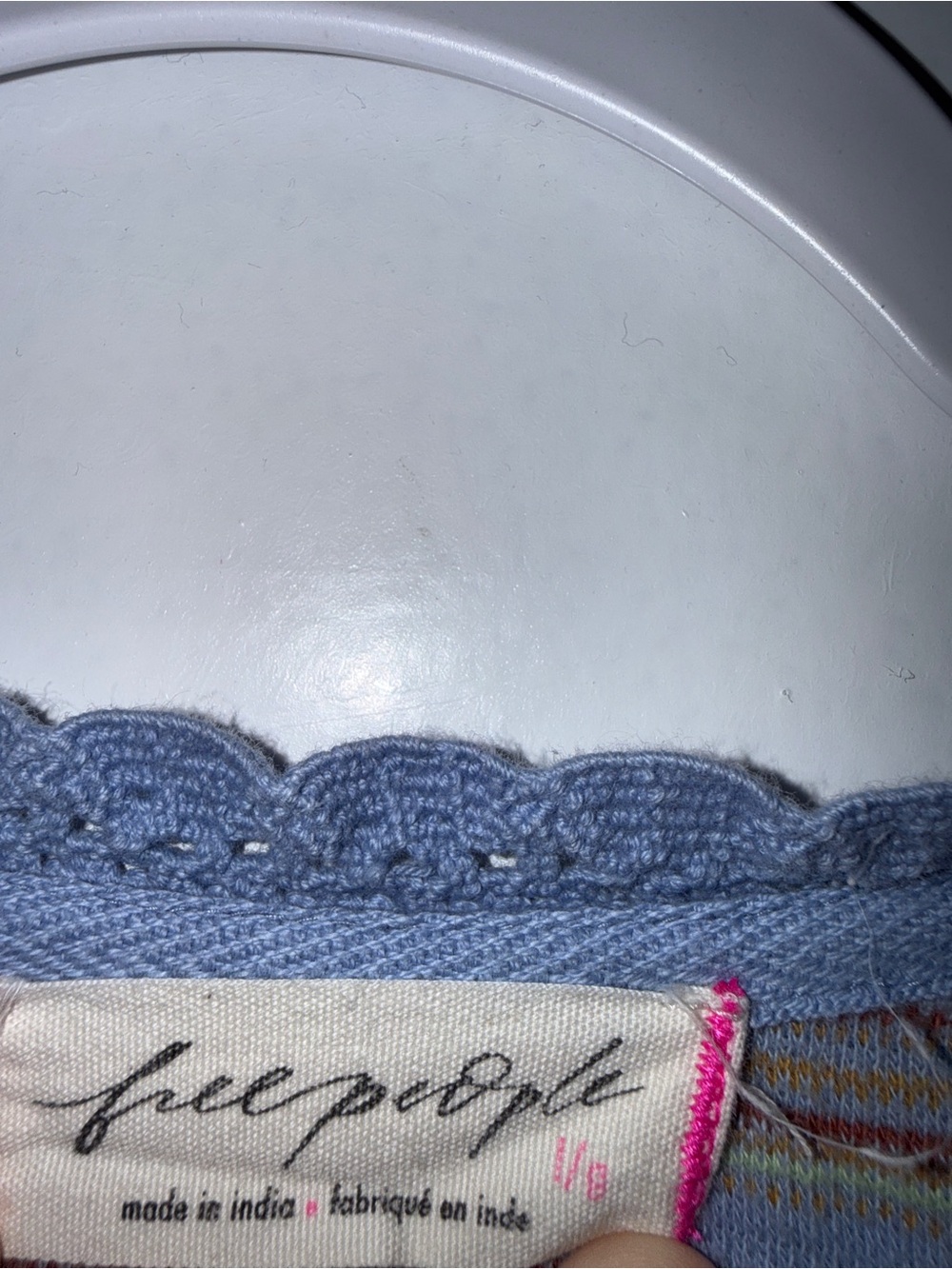 Free People Tropic Short Sleeve Sweatshirt - Picture 2 of 2